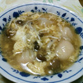 かよ1985's cooksnap of when they made 簡単で美味しい☆きのこと卵の中華スープ♫.