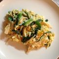 ににのすけ's cooksnap of when they made ☆定番にら玉☆.