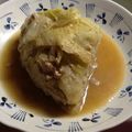 cocue3's cooksnap of when they made キャベツとひき肉のオーロラミルフィーユ.