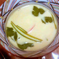凜子。's cooksnap of when they made 蒸し器を使わず！とろとろ茶碗蒸し☆.