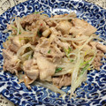 ﾕｶりんご's cooksnap of when they made 水菜ともやしの豚しゃぶ胡麻ソース和え.