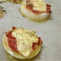 リープリヒ's cooksnap of when they made 新玉ねぎのチーズ焼き.