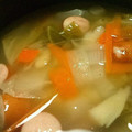 緋の子's cooksnap of when they made ☆ポトフ風　具だくさんスープ☆.