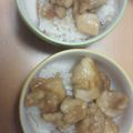 はむちゅ～'s cooksnap of when they made 我が家の照焼き　鶏照り丼.