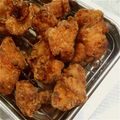 koi1444's cooksnap of when they made 生姜と醤油麹でふっくら鶏のから揚げ！.