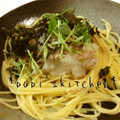 papikun's cooksnap of when they made ✿大根おろしとツナの和風パスタ✿.