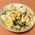 ayaka719's cooksnap of when they made 混ぜるだけ簡単♪ 胡瓜とキャベツの韓国風.