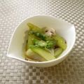puniＫ's cooksnap of when they made 簡単　春野菜でイタリアンな温サラダ♪.