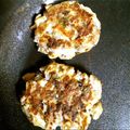 りんご５３０６'s cooksnap of when they made 簡単ヘルシー☆いわし豆腐ハンバーグ.