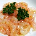 ともっぴ夫婦's cooksnap of when they made ちびっこ大好き！甘エビのお花デコ寿司.