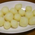 おかぷにょ's cooksnap of when they made 離乳食中期☆ポテトボーロ.