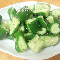 チョコカブ's cooksnap of when they made ごまごま白キムチ（きゅうり編）.