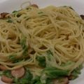 ありたす's cooksnap of when they made 簡単 ☆春キャベツとソーセージのパスタ.