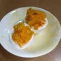 えりこ82☆'s cooksnap of when they made ゆで卵のかぼサラ盛り.