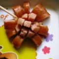 舞衣ママ's cooksnap of when they made お花のウインナー.