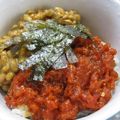 littlefoot's cooksnap of when they made 美味しすぎる♡まぐろの中落ち丼.