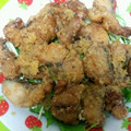 まめのきのこ's cooksnap of when they made 一口サイズのサバの竜田揚げ.