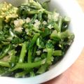 ちっち＆ひかひな's cooksnap of when they made かき菜（のらぼう菜）のおろしポン酢和え.