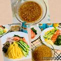 よしよしのキッチン☆'s cooksnap of when they made ☆ラーメンサラダ 冷やし中華のタレ.