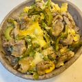 yu🐓's cooksnap of when they made コレは旨い！チーズ ゴーヤ チャンプル.