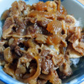 ちくわ君's cooksnap of when they made 無水調理でつゆ絶品！うちの吉野家風牛丼.