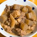 柴犬のお顔☆'s cooksnap of when they made ●牛すじとこんにゃくのどて煮(どて焼)●.