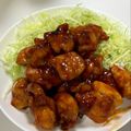 ミレーちゃん's cooksnap of when they made 手羽元で★ソジンの家風ヤンニョムチキン.
