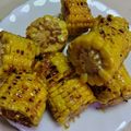 きゃろり's cooksnap of when they made フライパンで簡単☆屋台味焼きとうもろこし.