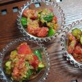 まやしゅうまま's cooksnap of when they made トマトときゅうりのパクパクサラダ.