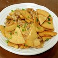 ゆりえmama's cooksnap of when they made たけのこと豚肉のピリ辛味噌炒め.