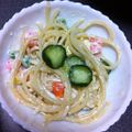 節約mama's cooksnap of when they made 基本の＊マカロニサラダ.