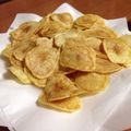 かいぽんんん's cooksnap of when they made おいしい！！手作りポテトチップス☆.