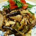 chicachan's cooksnap of when they made 豚肉と豆腐のみそ炒め.