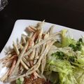ポメちょん's cooksnap of when they made 食物繊維たっぷり　サラダ.