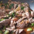 とんとんまま06's cooksnap of when they made すぐできる！青梗菜＆ひき肉の豆豉醤炒め.