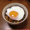 YUKIKI☆'s cooksnap of when they made 豚挽き肉の照り玉丼.