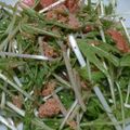 inong1130's cooksnap of when they made 【料亭風！？】簡単！水菜の明太子あえ.
