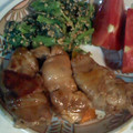 銀のエンゼル's cooksnap of when they made 簡単☆かぼちゃの豚肉巻き.