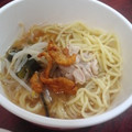 yume☆mamy's cooksnap of when they made 簡単♫本格鶏皮ラーメン.