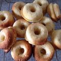 megbuta's cooksnap of when they made ＊バナナの焼きドーナツ＊.