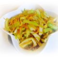 ゆけり３兄弟's cooksnap of when they made 節約！簡単！ブロッコリーの茎できんぴら？.