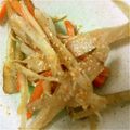 ゆうさん0909's cooksnap of when they made 簡単！おいしぃ☆きんぴらごぼう♪.