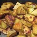 かりきく's cooksnap of when they made 揚げない！！簡単大学芋！？.