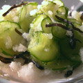 みっくママ's cooksnap of when they made きゅうりとおろしの塩昆布あえ.