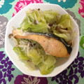 ♪りぼん♪'s cooksnap of when they made 【簡単】野菜たっぷり鮭の蒸し焼き.