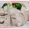 ＊あしゅり＊'s cooksnap of when they made 簡単 鶏胸肉のハム.