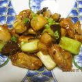 koko999's cooksnap of when they made 鶏のくわ焼き.