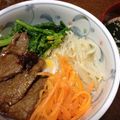 リトルレインボー's cooksnap of when they made 春野菜たっぷり、彩りビビンバ.