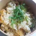 suookiemom's cooksnap of when they made 塩麹で炊き込みご飯.