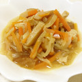 k_z_N_k's cooksnap of when they made さつま揚げでおかず感UPな切干大根.